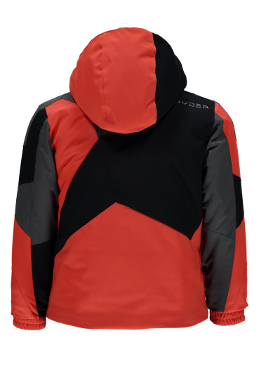 detail Children's ski jacket Spyder 17-231106 Mini Leader 626