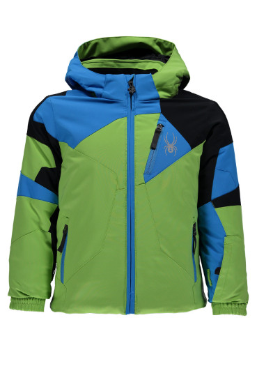 detail Children's ski jacket Spyder 17-231106 Mini Leader 321