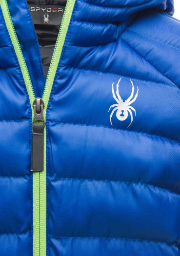 detail Children's jacket Spyder Boy's Geared Hoody Synth