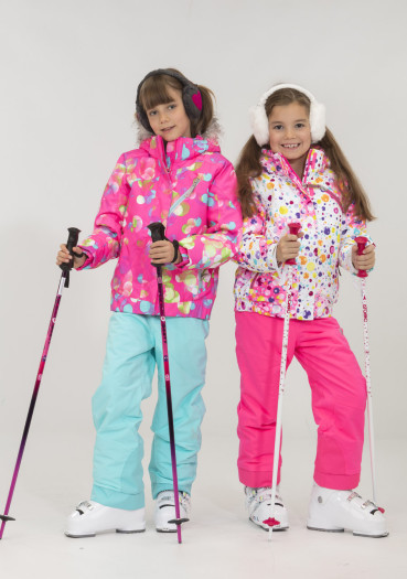detail Children´s ski pants SPYDER 16-235514 SWEETART