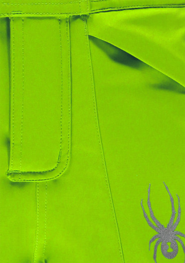 detail Children ski pants SPYDER 16-235218 MINI EXPEDITION 320