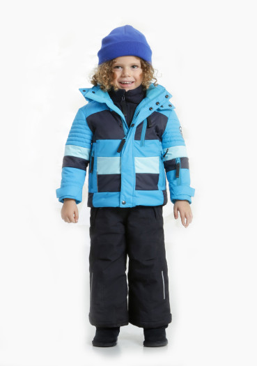 detail Kids' pants Poivre Blanc W18-0924-BBBY Ski Bib Pants black