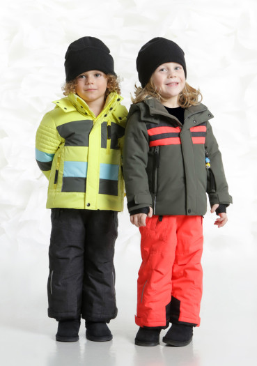 detail Kids' pants Poivre Blanc W18-0924-BBBY Ski Bib Pants black