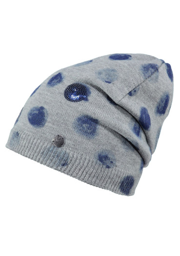 detail Child winter hat BARTS MASHU BEANIE HEATHER GREY