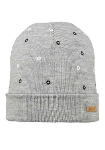 detail Children hat BARTS HOLDEN BEANIE HEATHER GREY