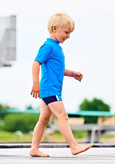 detail Boy's Swimwear Color Kids Even trunks UPF 50+