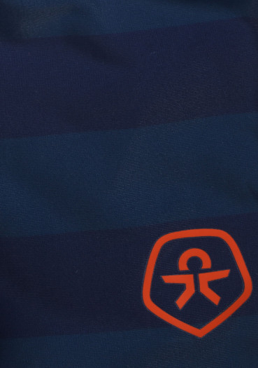 detail Boy's Swimwear Color Kids Erland swim trunks AOP 40+ Orange