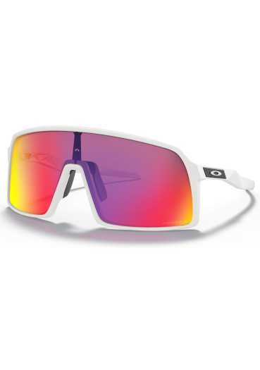 detail Oakley 9406-0637 Sutro Matte White W/ Prizm Road Sunglasses