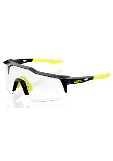 detail 100% Speedcraft Sl Gloss Black/Photochromic Lens