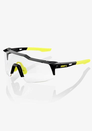 detail 100% Speedcraft Sl Gloss Black/Photochromic Lens