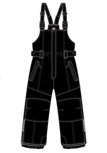 detail Boys pants POIVRE BLANC 6-0924-BBBY SKI BIB 18M-3