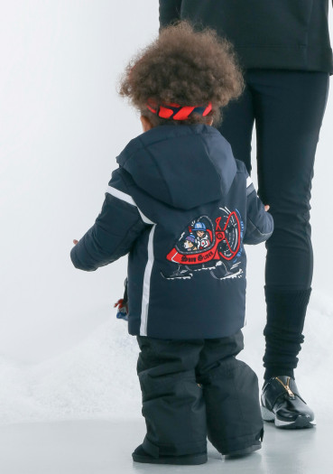 detail Children ski pants Poivre Blanc W17-0924-BBBY 18-3 black