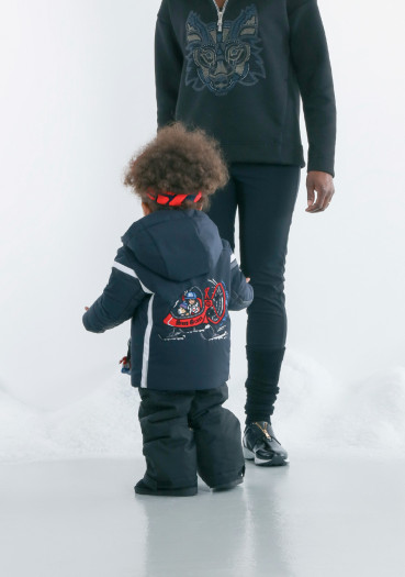 detail Children ski pants Poivre Blanc W17-0924-BBBY 18-3 black