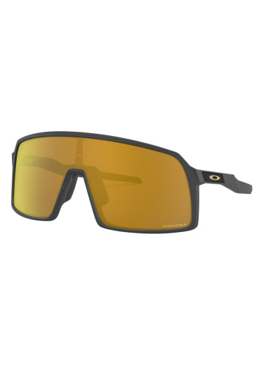 detail Oakley Sutro Sunglasses – Matte Carbon with Prizm™ 24K Lenses