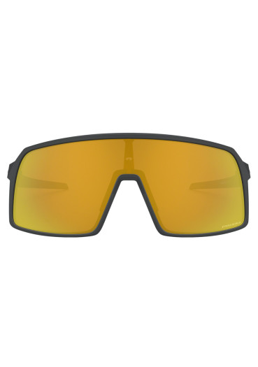 detail Oakley Sutro Sunglasses – Matte Carbon with Prizm™ 24K Lenses