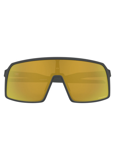 detail Oakley Sutro Sunglasses – Matte Carbon with Prizm™ 24K Lenses