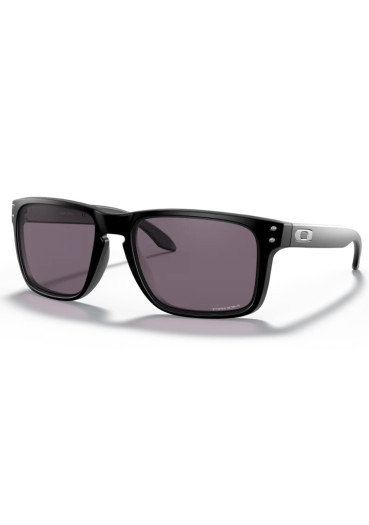 detail Oakley 9417-2259 Holbrook XL Matte Black w/ PRIZM Grey