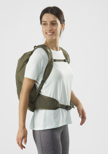 detail Salomon Trailblazer 20 Martini Olive/Olive Night/Ebony Backpack