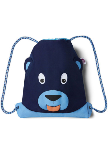 detail Baby bag Affenzahn Kids Sportsbag Bear - blue