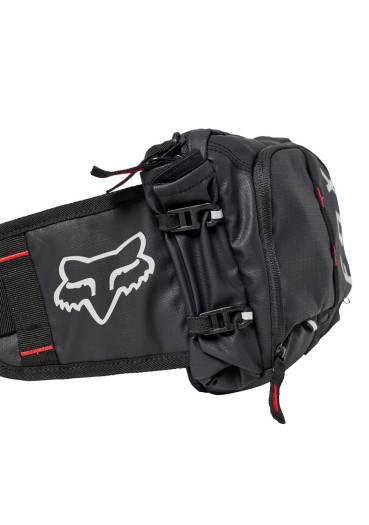 detail Fox Hip Pack Black cycling waist
