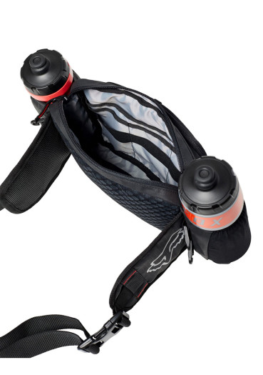 detail Fox Hip Pack Black cycling waist