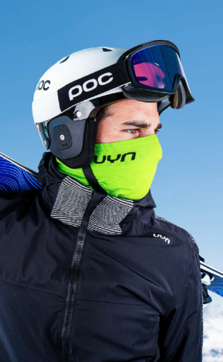 detail UYN Community Mask Winter A075 Blue