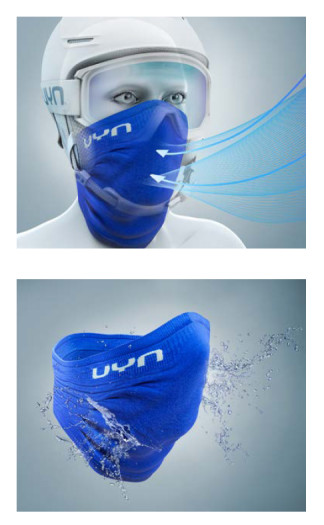detail UYN Community Mask Winter A075 Blue