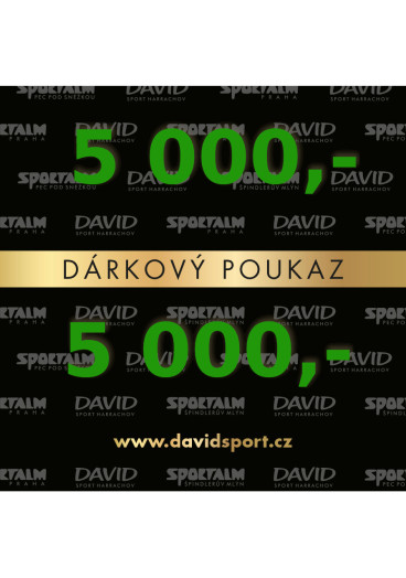 detail Dárkový poukaz I. 5 000