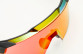 preview 100% Aerocraft - Soft Tact Black - HiPER Red Multilayer Mirror Lens