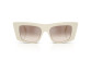 preview Sunglasses Dolce & Gabbana DG4510 33129451 Cream/Clear gradient brown mirror