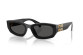 preview Miu Miu MU B04S 16K08Z53 Sunglasses Black/Dark Grey