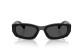 preview Miu Miu MU B04S 16K08Z53 Sunglasses Black/Dark Grey