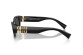 preview Miu Miu MU B04S 16K08Z53 Sunglasses Black/Dark Grey