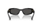 preview Miu Miu MU B04S 16K08Z53 Sunglasses Black/Dark Grey