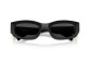preview Miu Miu MU B04S 16K08Z53 Sunglasses Black/Dark Grey