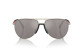 preview Sunglasses Prada PS 53ZS 18X80I59 Matte Champagne/Purple Brown Mirror Silver