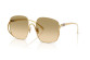 preview Miu Miu MU A57S 5AK20S57 Gold/Chamomile Gradient Sunglasses