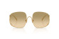 preview Miu Miu MU A57S 5AK20S57 Gold/Chamomile Gradient Sunglasses