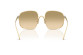 preview Miu Miu MU A57S 5AK20S57 Gold/Chamomile Gradient Sunglasses