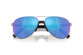 preview Sunglasses Prada PS 53ZS 1BC08R59 Silver/Light Green Mirror Blue