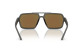 preview Sunglasses Prada PS A06S 16X08R59 Silver Grey/Light Green Mirror Blue