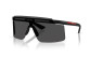 preview Sunglasses Prada PS B06S 1BO06F40 Matte Black/Dark Grey