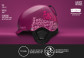 preview BERN MUSE SATIN M Ladies helmet