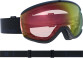 preview Women's downhill goggles Salomon iVY Photo Blk/All Weather Red