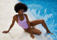 preview Goldbergh Wave Bathing Suit lilac