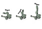 preview Children's balance bike and scooter Scootandride Highwaykick 1 Lifestyle Green Lines