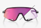 preview Sunglasses 100% Slendale-Gloss Black-Photochromic Purple Mirror