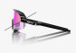 preview Sunglasses 100% Slendale-Gloss Black-Photochromic Purple Mirror
