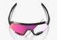 preview Sunglasses 100% Slendale-Gloss Black-Photochromic Purple Mirror