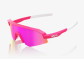 preview Kids sunglasses 100% Slendale XS-Pitaya- HiPER Vital Pink Mirror